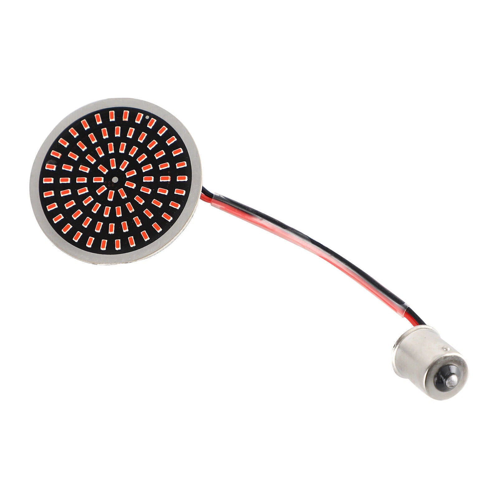 1156 LED Turn Signal Light Inserts for Harley Softail Touring Dyna Sportster (T)
