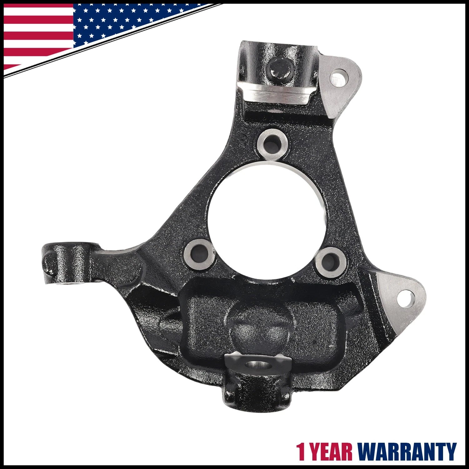 Front Right Steering Spindle Knuckle for Chevrolet Silverado Sierra 1500 (2007–2014)
