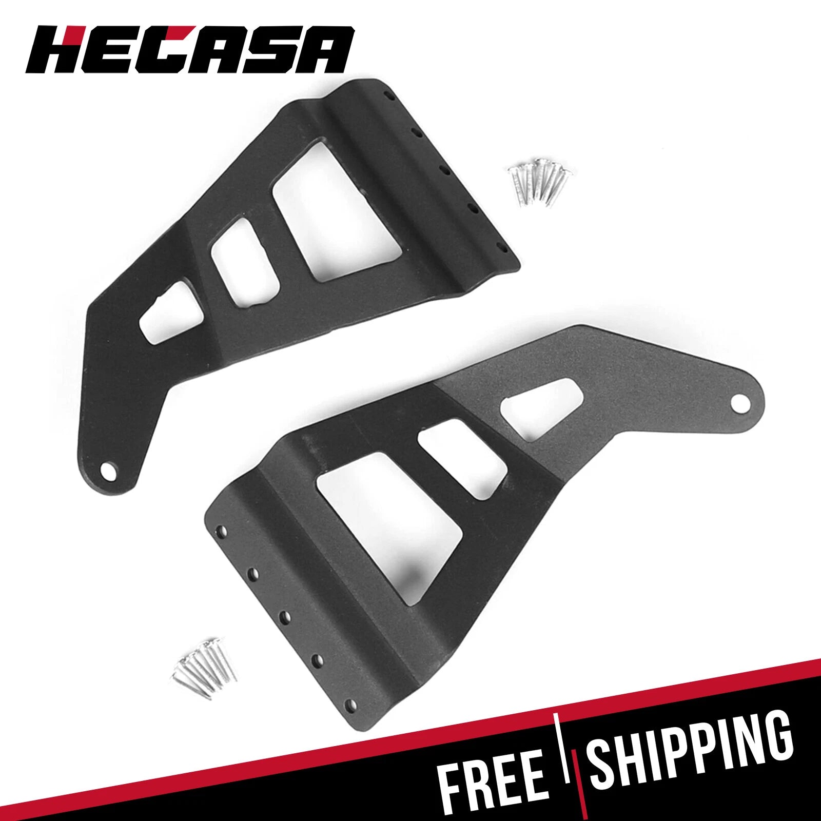 2X LED Light Bar Mount Bracket for Ford F-150 (1997–2003)