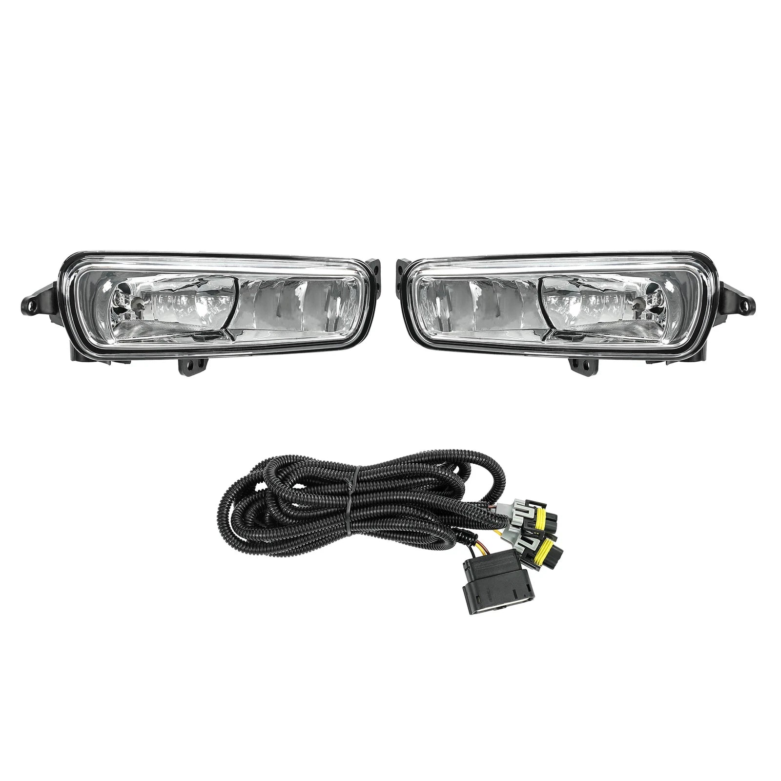 Fog Lights Pair for Ford Transit (2020–2026) / Focus (2015–2018)