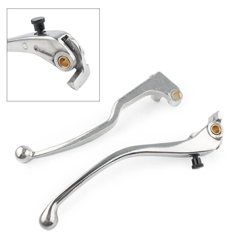 Aluminum Brake Clutch Levers for Yamaha YZF R1 R6 (2005–2012)