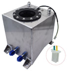 2.5 Gallon Fuel Cell Tank for Racing Drift Vehicles (Universal)
