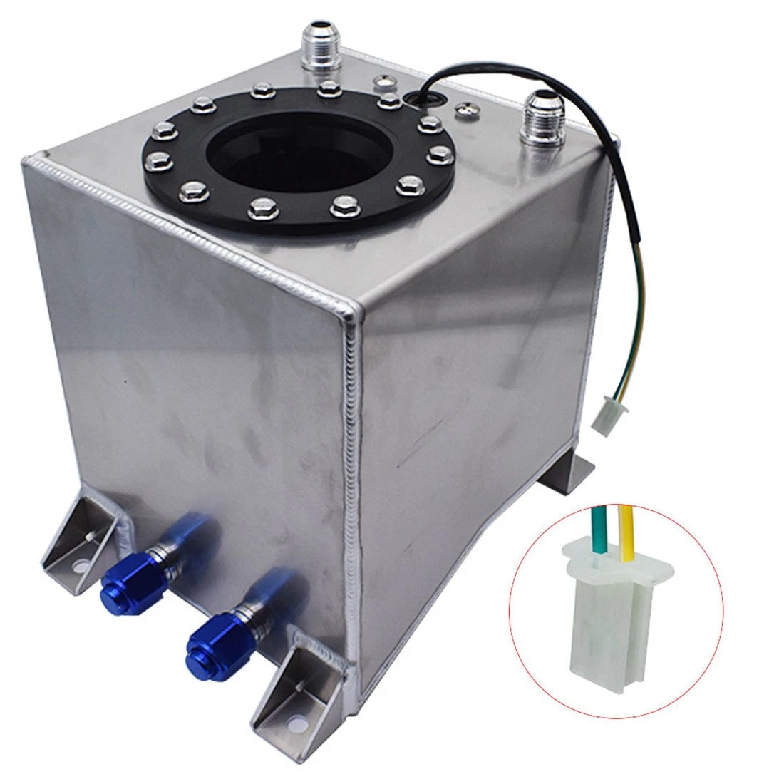 2.5 Gallon Fuel Cell Tank for Racing Drift Vehicles (Universal)