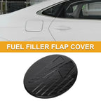 Fuel Tank Door Cap for Mazda CX-30 (2020–2025) Carbon Fiber Black