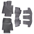 Set of 4 All Weather Floor Mats for Toyota Highlander (2020–2025) Rubber Anti-Slip