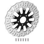 Front Brake Rotor Disc 11.8" for Harley Touring Electra Glide (2008–2019)