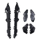 Set of 6 Rear Bumper Cover Retainer Brackets for Toyota Corolla (2009–2013)