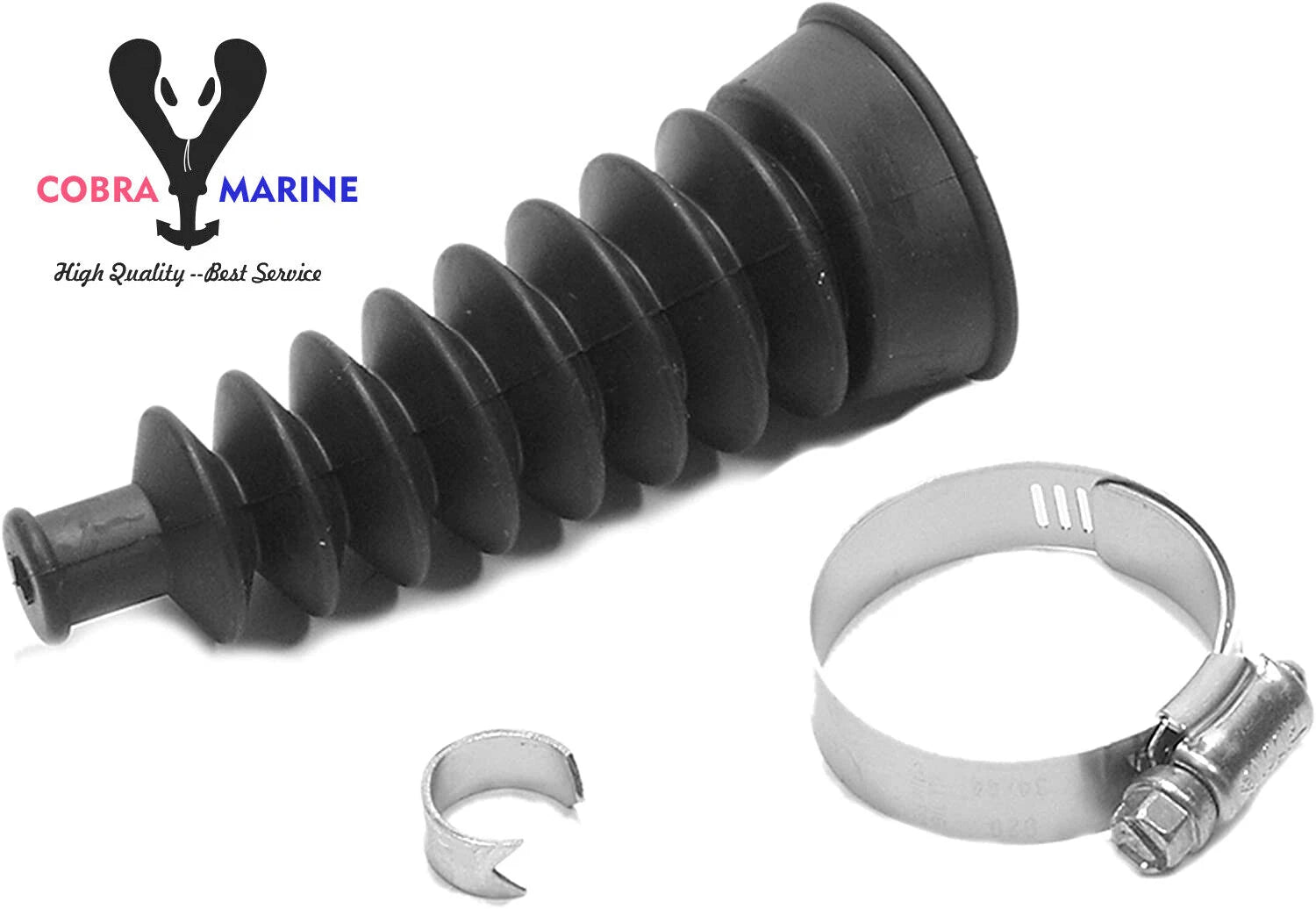 Shift Cable Bellow 74639A2 for Mercruiser Alpha One Gen 1 & 2, Bravo One (–)