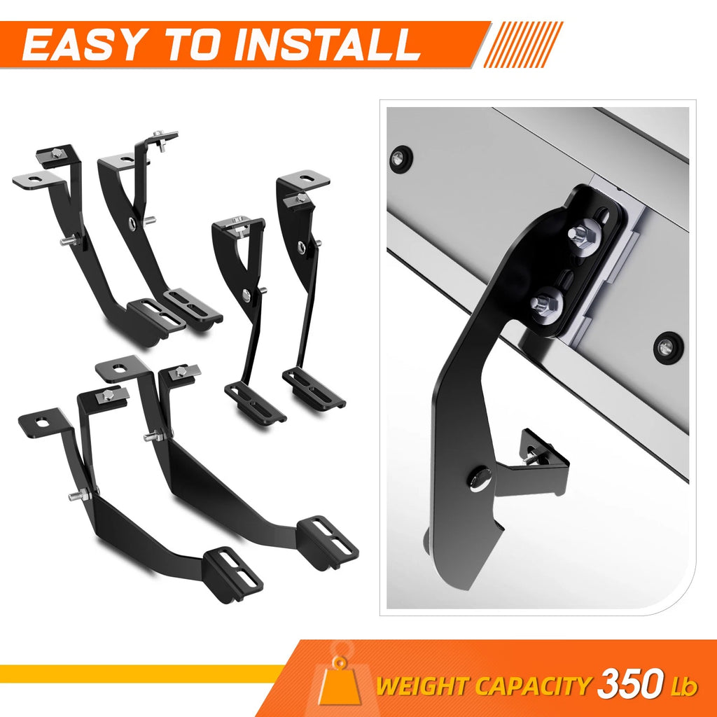 Headlight Replacement for Chevy Silverado (2014–2015) Chrome Housing