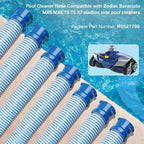 7Pcs 39" Twist Lock Hose for Zodiac Baracuda MX6 MX8 X7 T5 (R0527700)