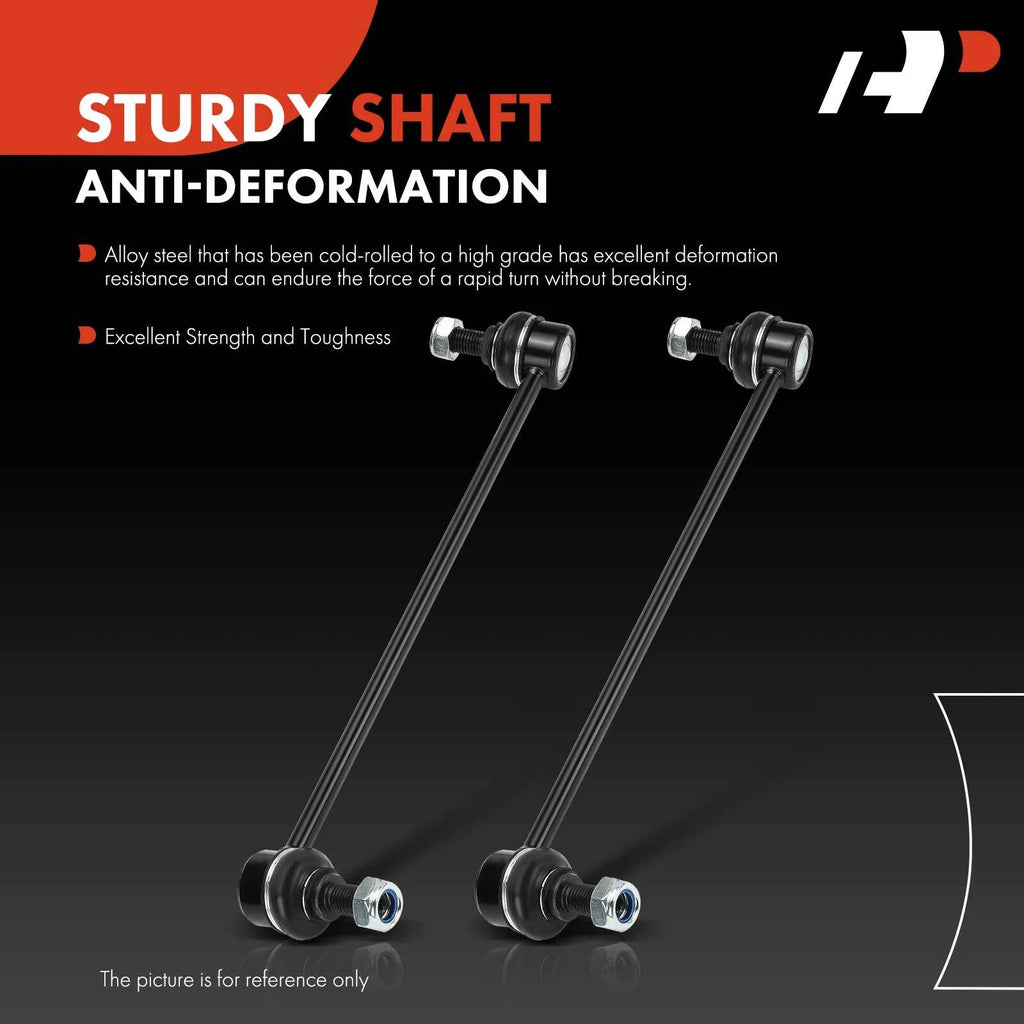 2X Front Sway Bar Link for Nissan Altima Murano Pathfinder
