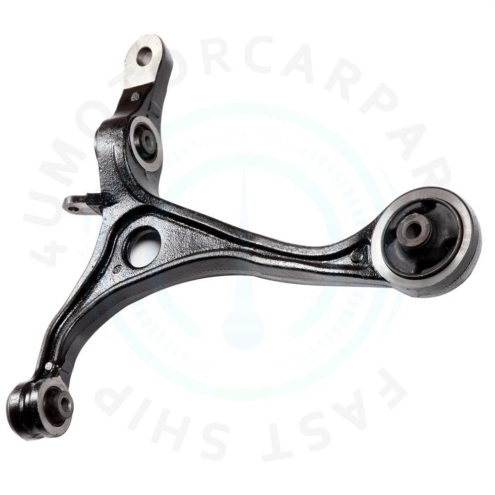 Set of 4 Front Lower Control Arms & Upper Ball Joints for Acura TSX (2004–2008)