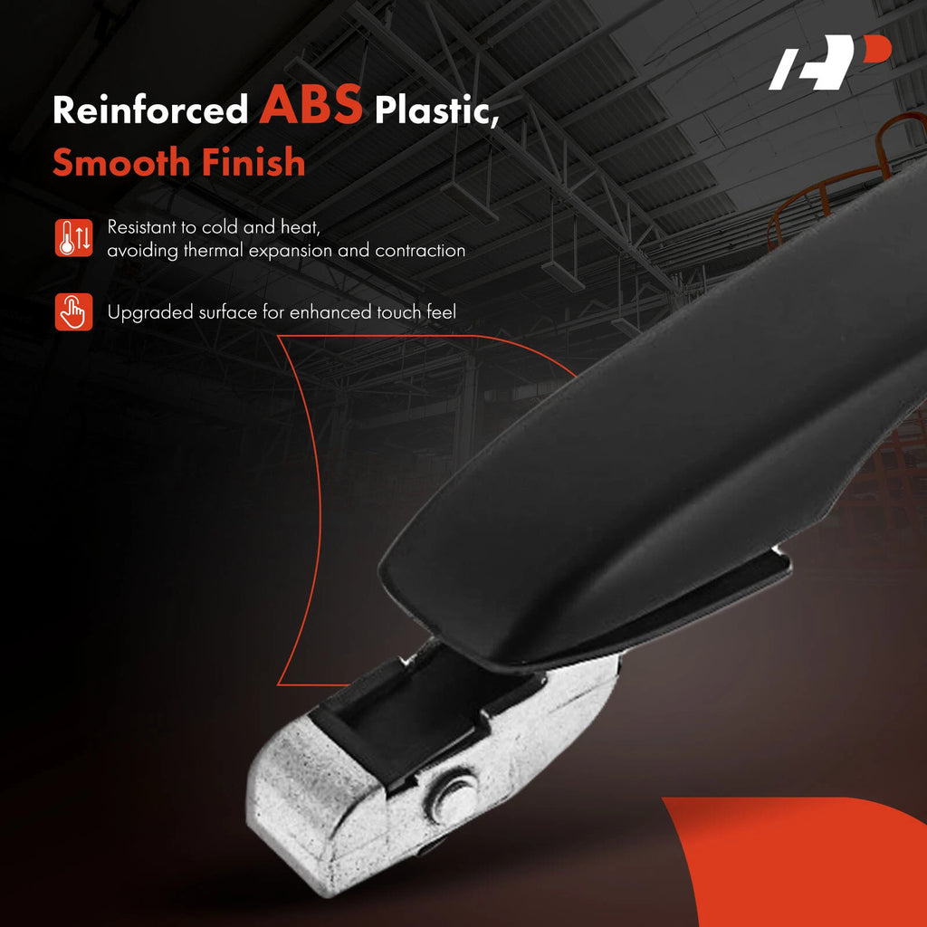 Rear Left Smooth Black Exterior Door Handle for Honda CR-V (2002–2006)