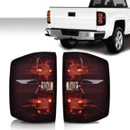 Smoke Tail Lights for Chevy Silverado (2014–2019)