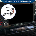 Stereo Radio Harness for BMW E46 3 Series (1998–2006) 16 Pin Microphone
