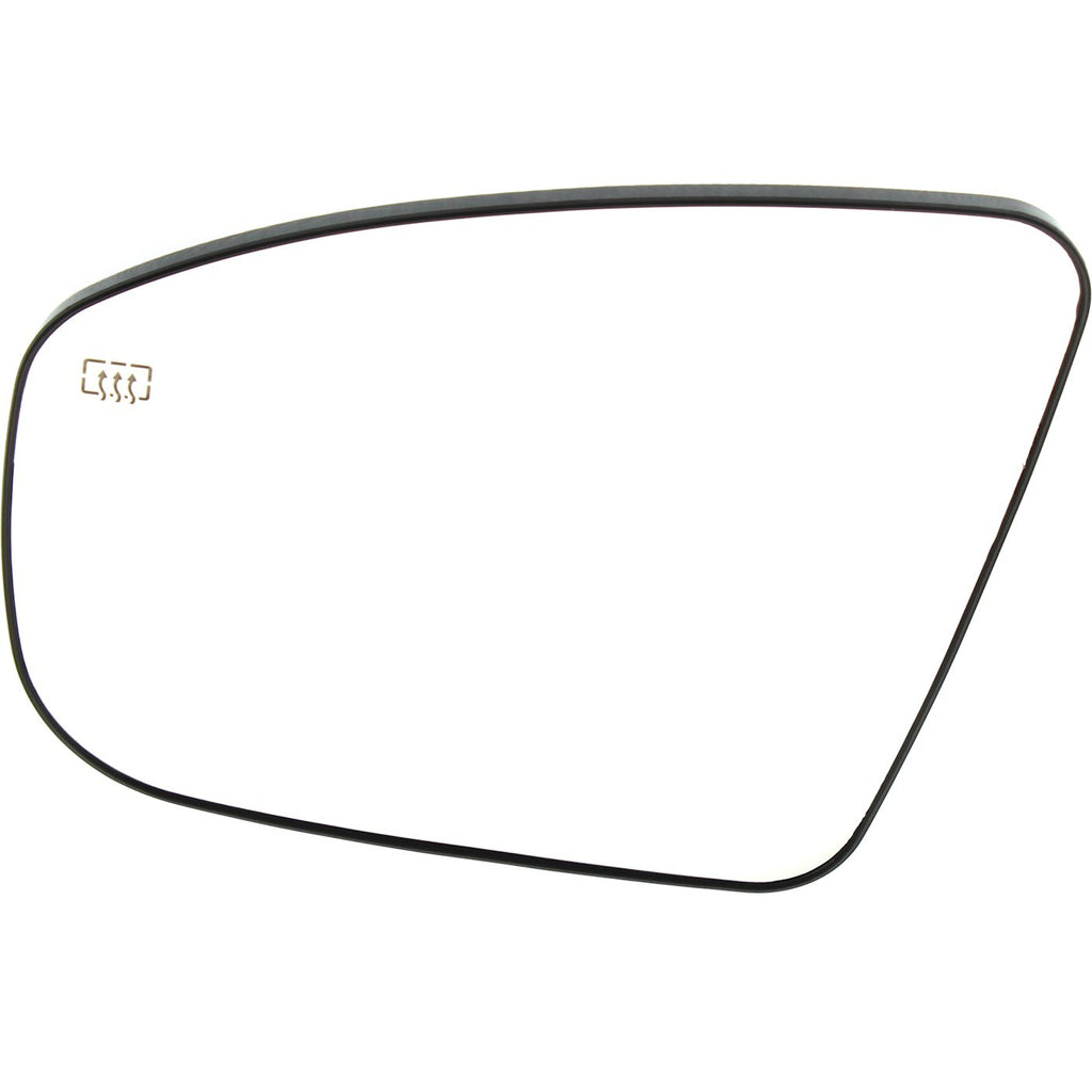 Driver Left Side Heated Mirror Glass for Nissan Pathfinder