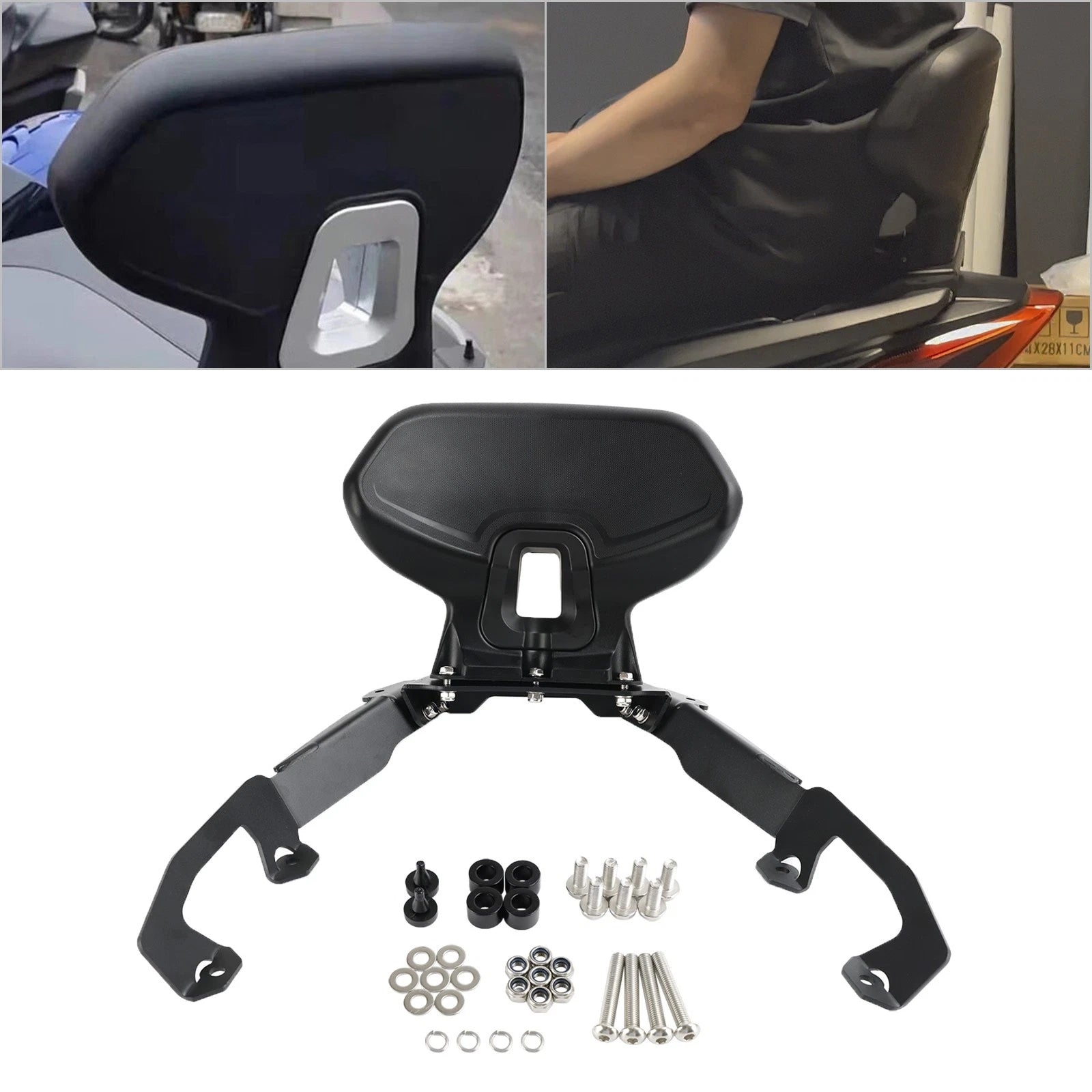 Passenger Sissy Bar Backrest for Honda Forza 350 (2021–2022)
