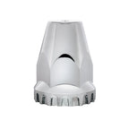 Lug Nut Covers Original Style Chrome Push-On for Toyota Tacoma (2005–2023)