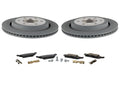Motorcraft Rear Disc Brake Rotors and Pads Kit for Ford F-150 (2015–2017)