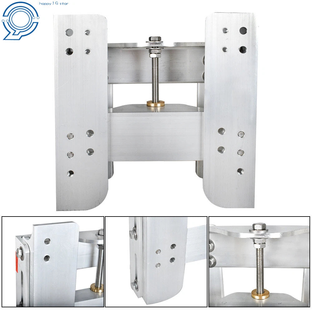 Adjustable 4" Aluminum Boat Jack Plate for Outboard (JPL4400)
