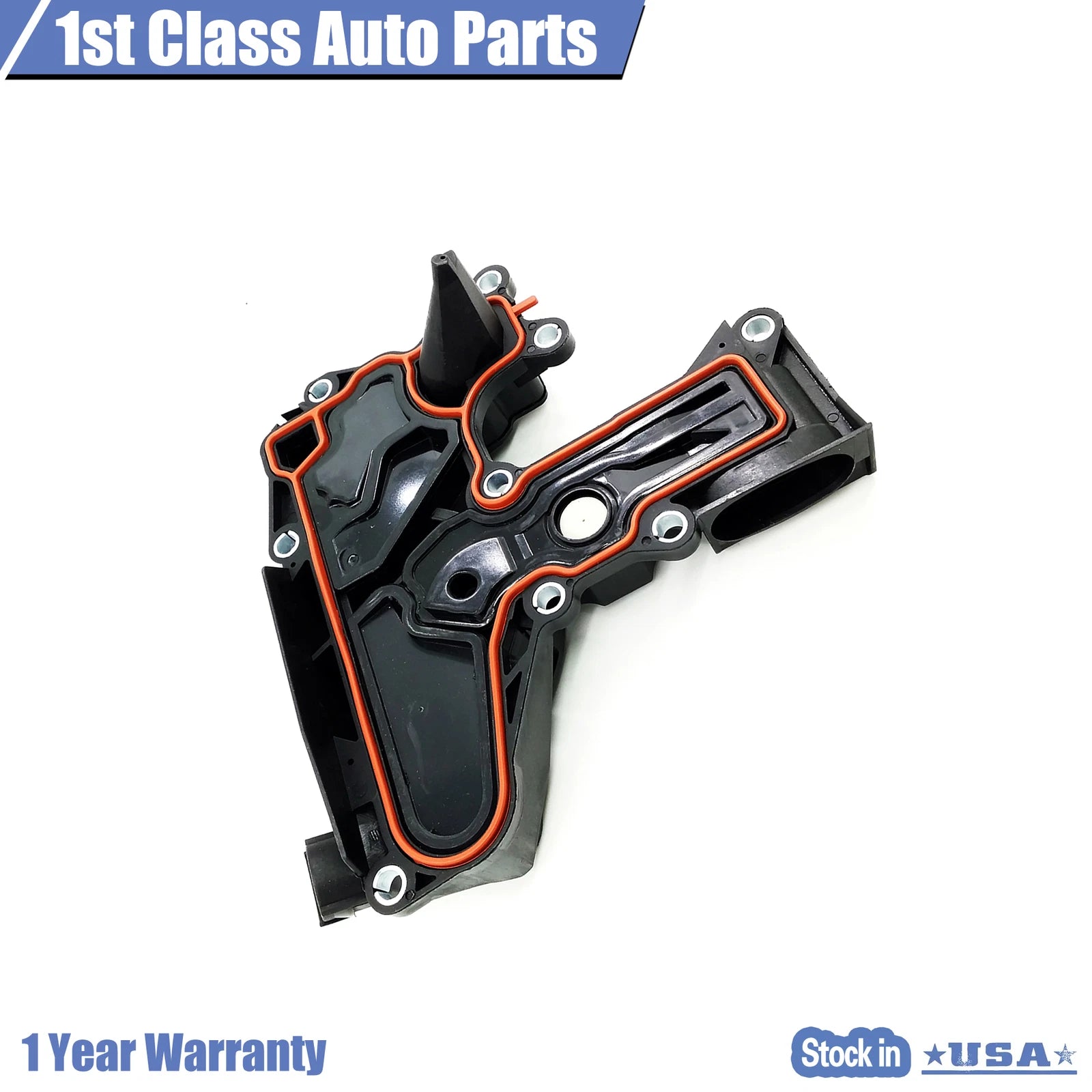 Oil Separator PCV Valve for VW Jetta Golf GTI Audi A4 TT (2008–2014) 06H103495E
