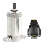 Starter & Relay Solenoid for Kawasaki Bayou 220 (1988-2002)