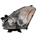 Halogen Head Light Assembly Replacement Driver Side for 2010-2013 Nissan Altima
