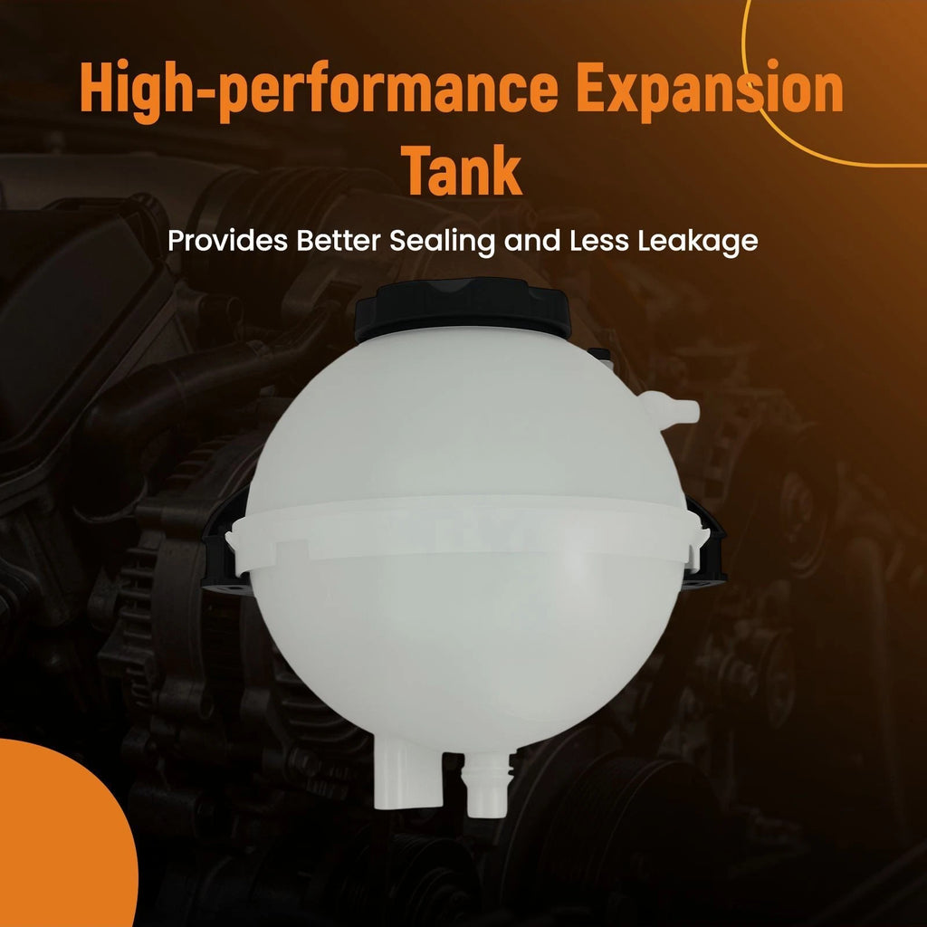 Coolant Expansion Tank with Sensor for BMW 118i 228i 320i 328i 428i (2004–2020)