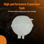 Coolant Expansion Tank with Sensor for BMW 118i 228i 320i 328i 428i (2004–2020)