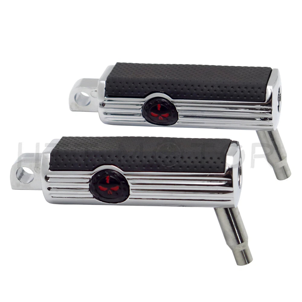 Defiance Foot Pegs for Harley-Davidson Touring FLHR (2009–2023)