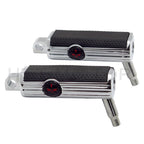 Defiance Foot Pegs for Harley-Davidson Touring FLHR (2009–2023)