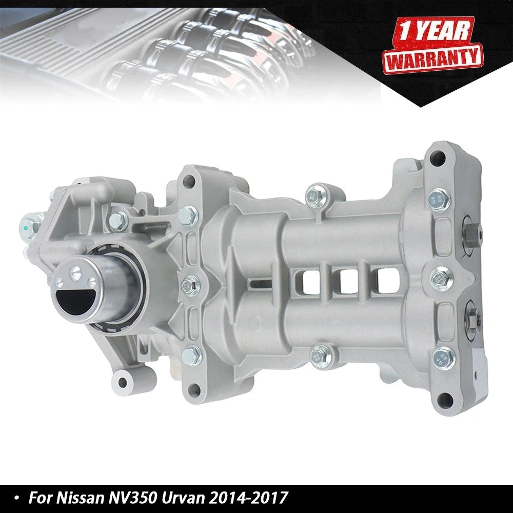 Engine Oil Pump for Nissan NV350 Urvan 2.5L (2014–2017)