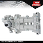 Engine Oil Pump for Nissan NV350 Urvan 2.5L (2014–2017)