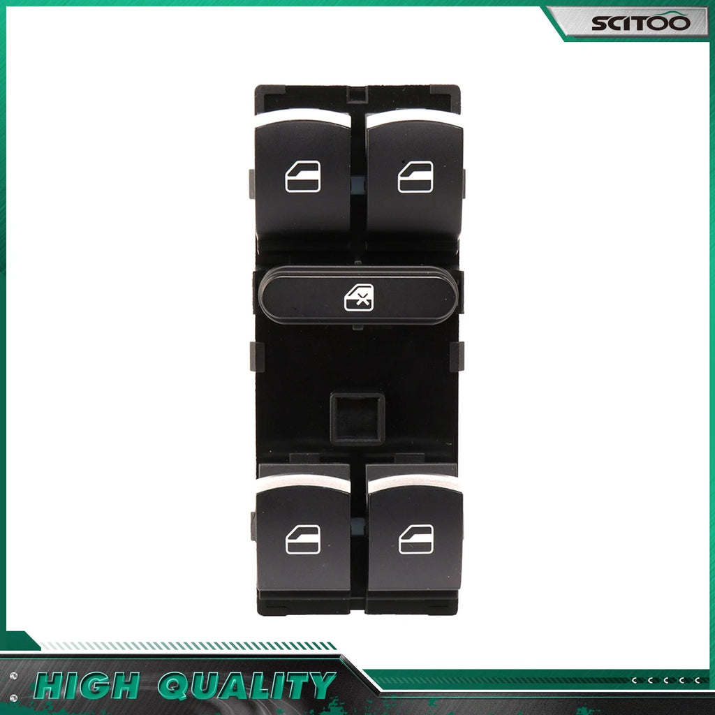 Power Window Switch for Volkswagen Passat Jetta CC Golf GTI (2010–2019)