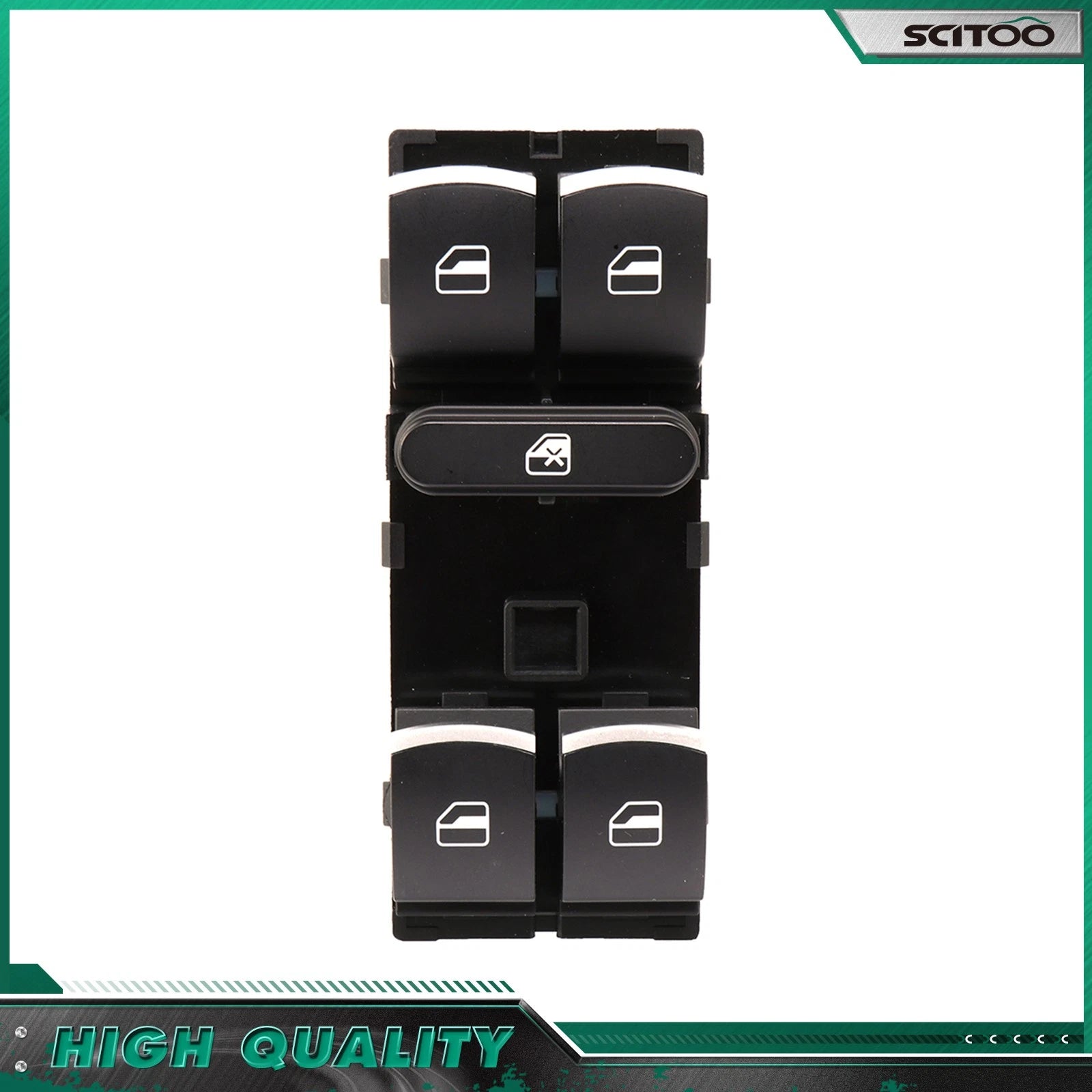 Power Window Switch for Volkswagen Passat Jetta CC Golf GTI (2010–2019)