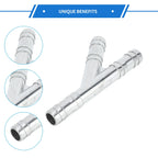 Set of 1 Aluminum Heater Hose Repair Kit for Dodge Grand Caravan (2008–2009)