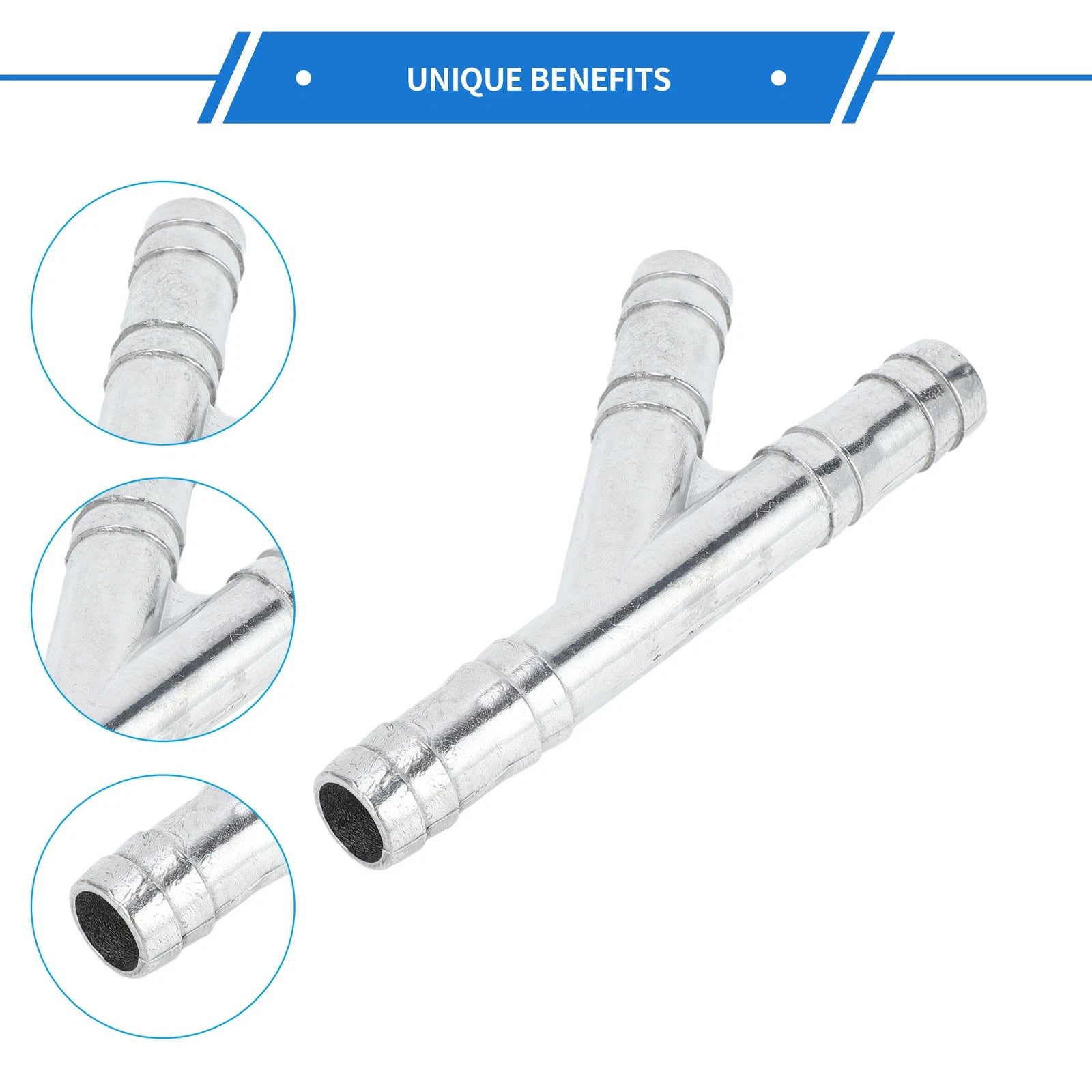 Set of 1 Aluminum Heater Hose Repair Kit for Dodge Grand Caravan (2008–2009)