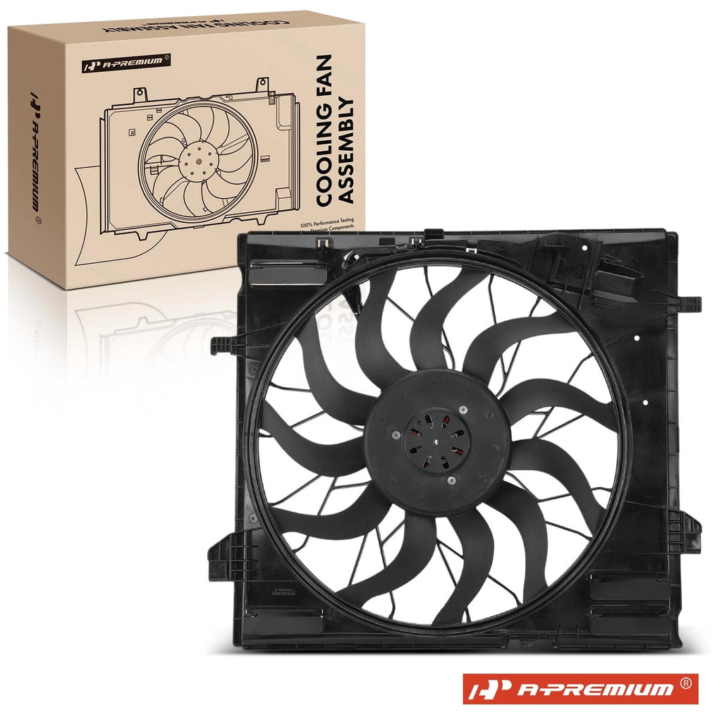 Cooling Fan Assembly for Mercedes-Benz GLE43 AMG (2017–2020)