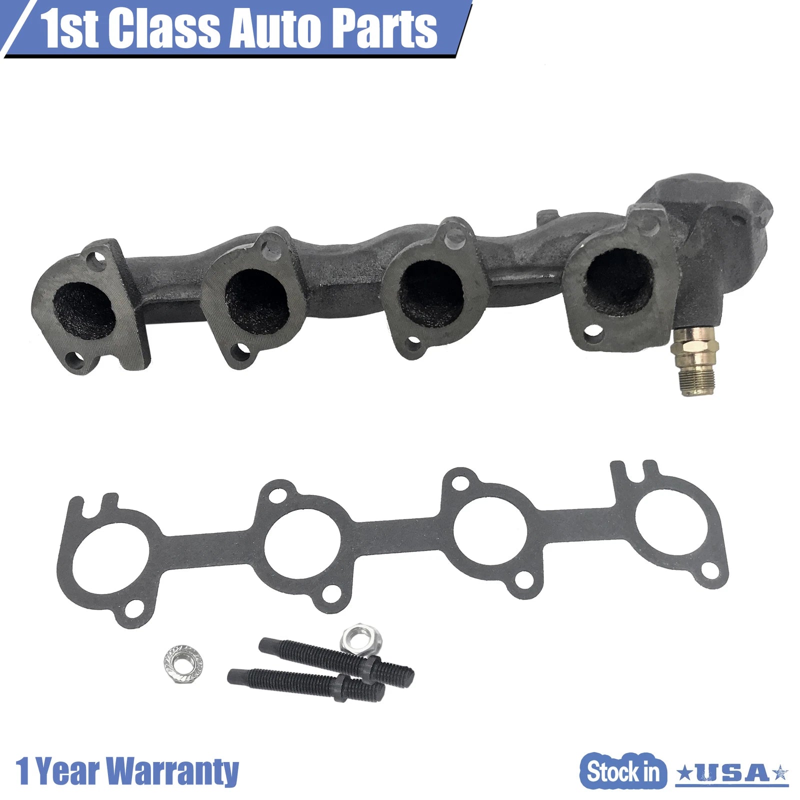 Left Exhaust Manifold for Ford Expedition F-150 F-250 Super Duty (1999–2004) 674-587