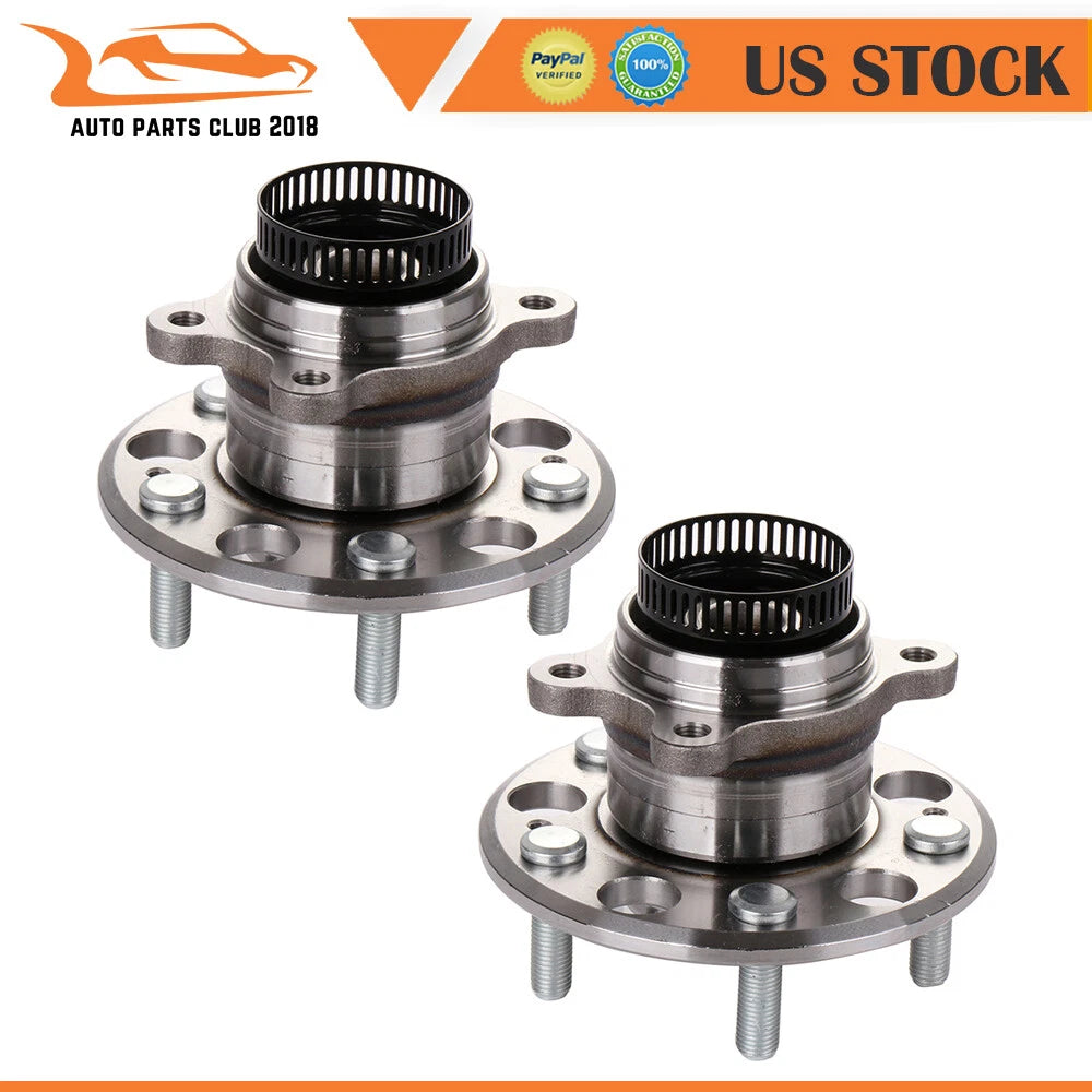 2 Rear Wheel Hub Bearings for Hyundai Elantra (2007–2012) 2.0L