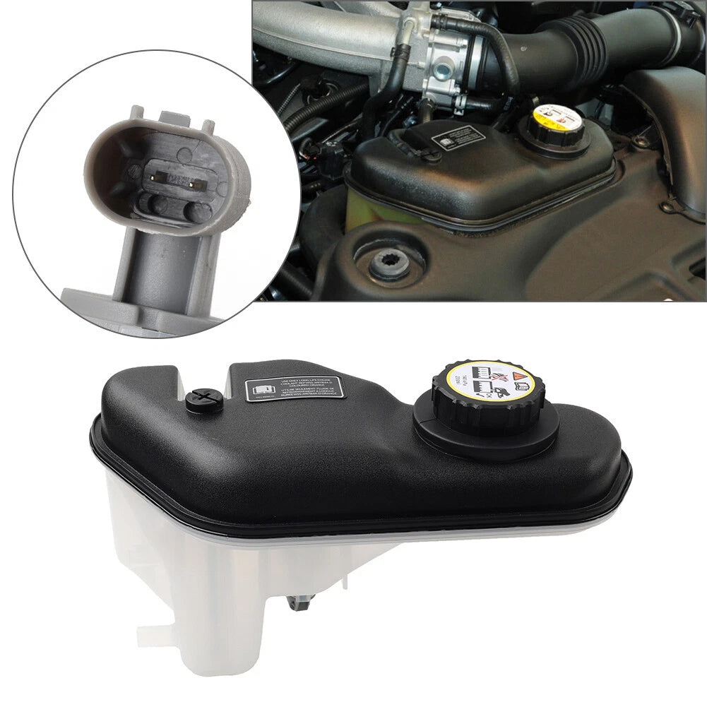Coolant Overflow Bottle Expansion Tank for Jaguar S-Type Vanden Plas XF XJ XJ8 (2000–2015)