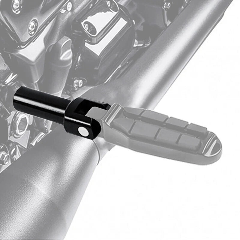 Passenger Foot Peg Mount Kit for Harley Softail Slim FLS FLSS (2012–2017) FLSTSB (2008–2011)