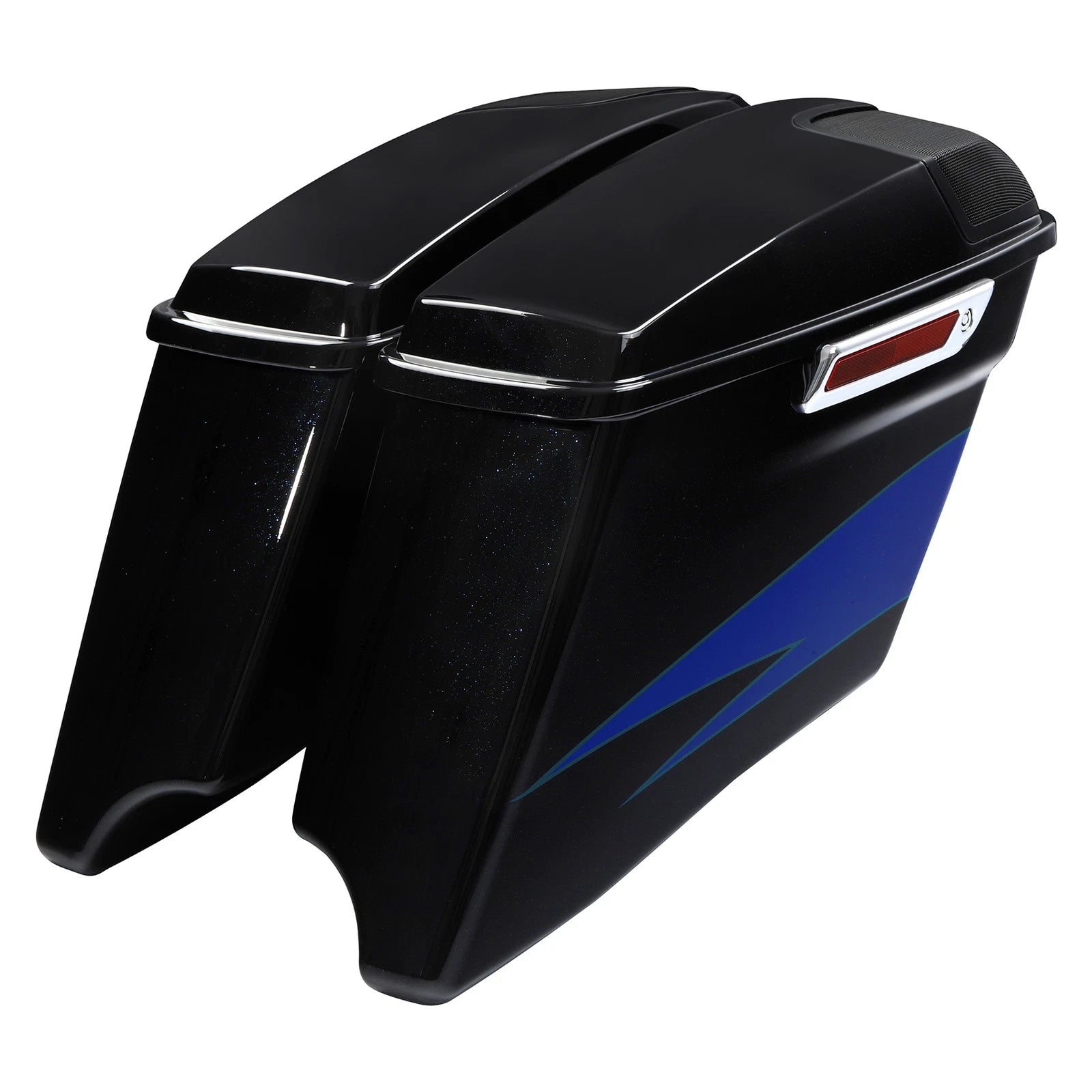 Hard Saddlebags Speaker Lid for Harley Electra Glide (2014–2023)