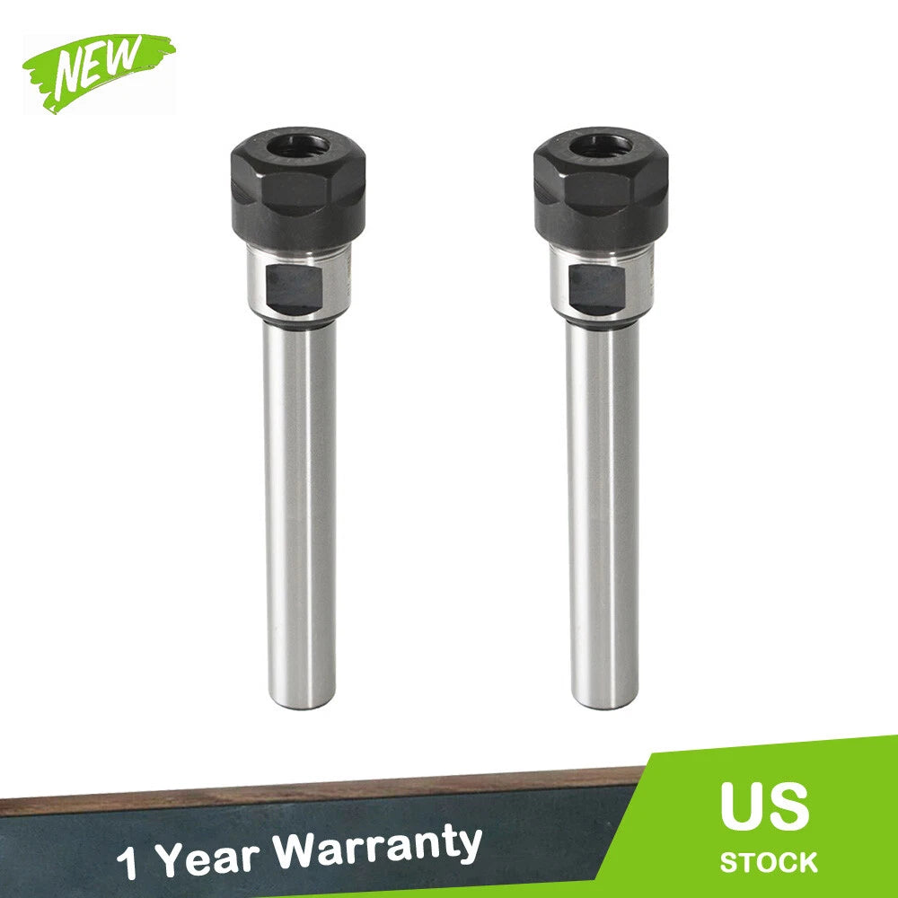 2X Collet Chuck Holder for CNC Milling Machine