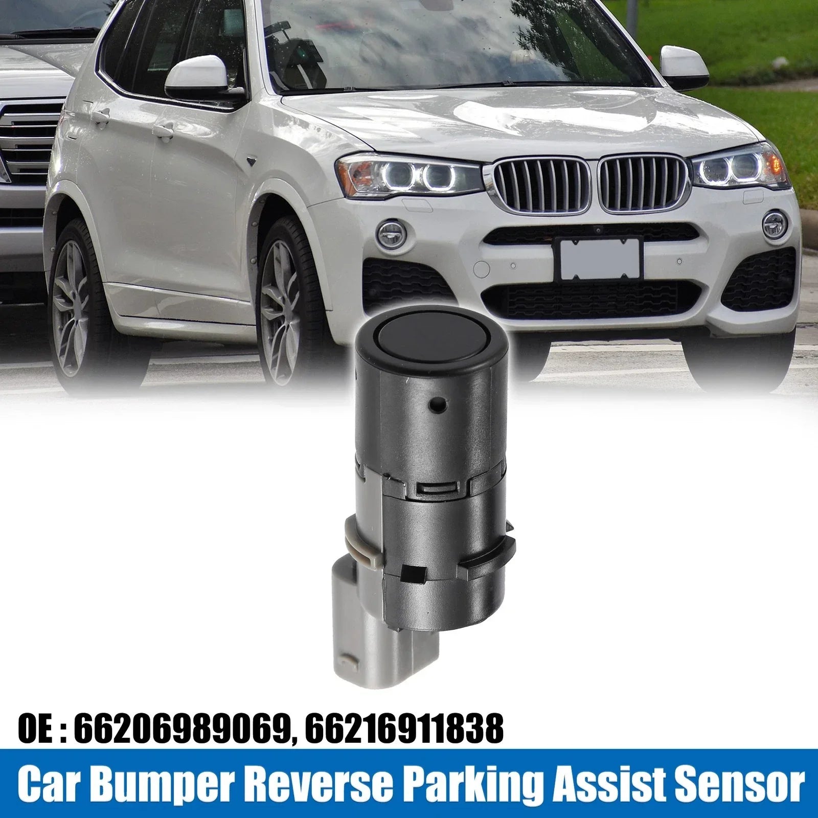 PDC Parking Sensor Bumper for BMW 5 Series (1995-2010)