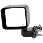Power Mirror for Jeep Wrangler (2015–2017) Left Manual Fold Heated