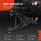 Front Right Lower Control Arm with Ball Joint for Ford F-150 (2014-2015)
