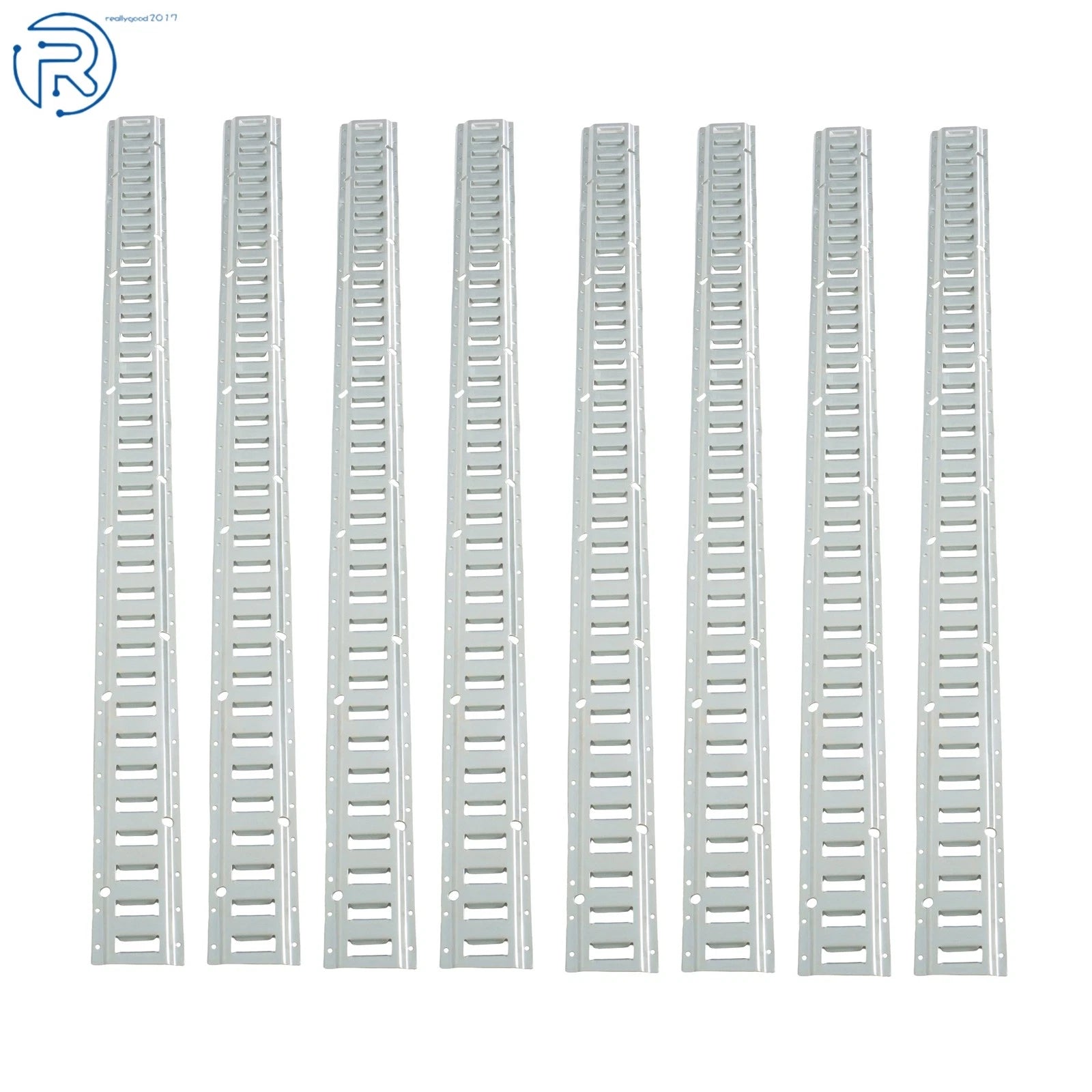 Set of 8 E Track Tie Down Rails for Van Truck (Multi-Purpose)