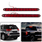 Set of 4 LED Light Bars for Truck Trailer (16")