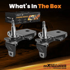 2" Drop Spindle Lowering Kit for Ford F-150 Heritage (2004) 2WD